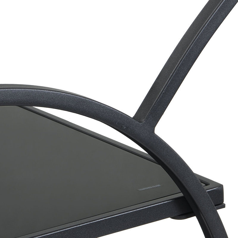 Metal Bar Cart