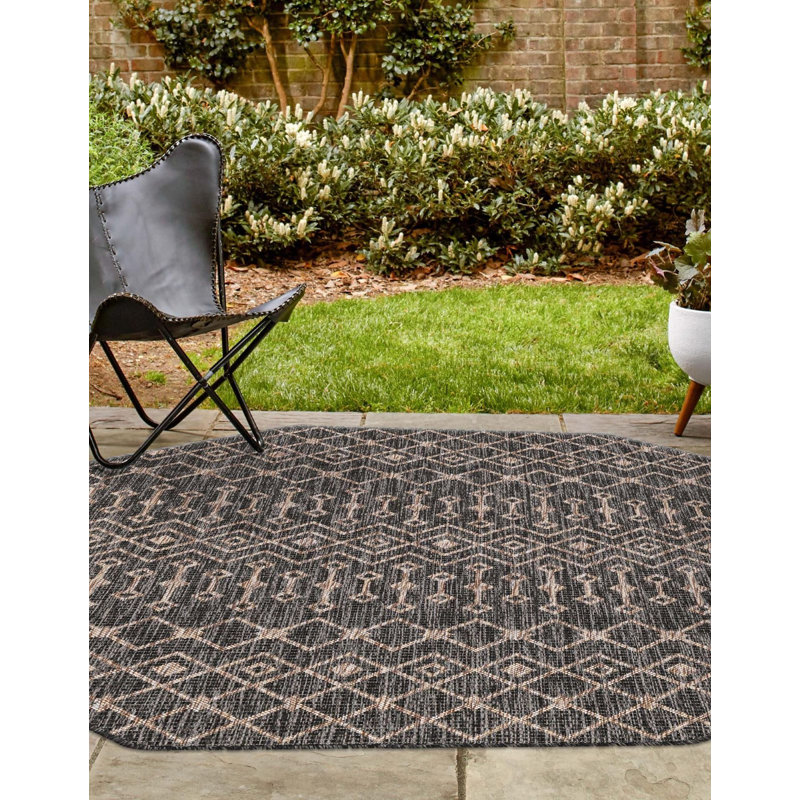 Tapis vert d'extérieur couleur cendre, Rectangle 10 pi x 14 pi