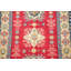 Tapis de zone en laine 2 pi 7 po x 3 pi 10 po one-of-kind-the main noué la kazak