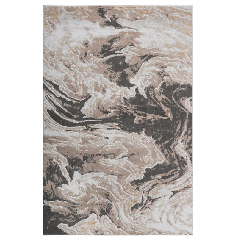 Tapis tissé à la maison 2 x 3 L., brun, ne perd pas ses poils, teinture pour le salon, la chambre à coucher, tapis de la salle à manger L.