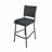 Set Of 2 Outdoor Patio Barstools, 29" Outdoors PE Rattan Armless-173825873