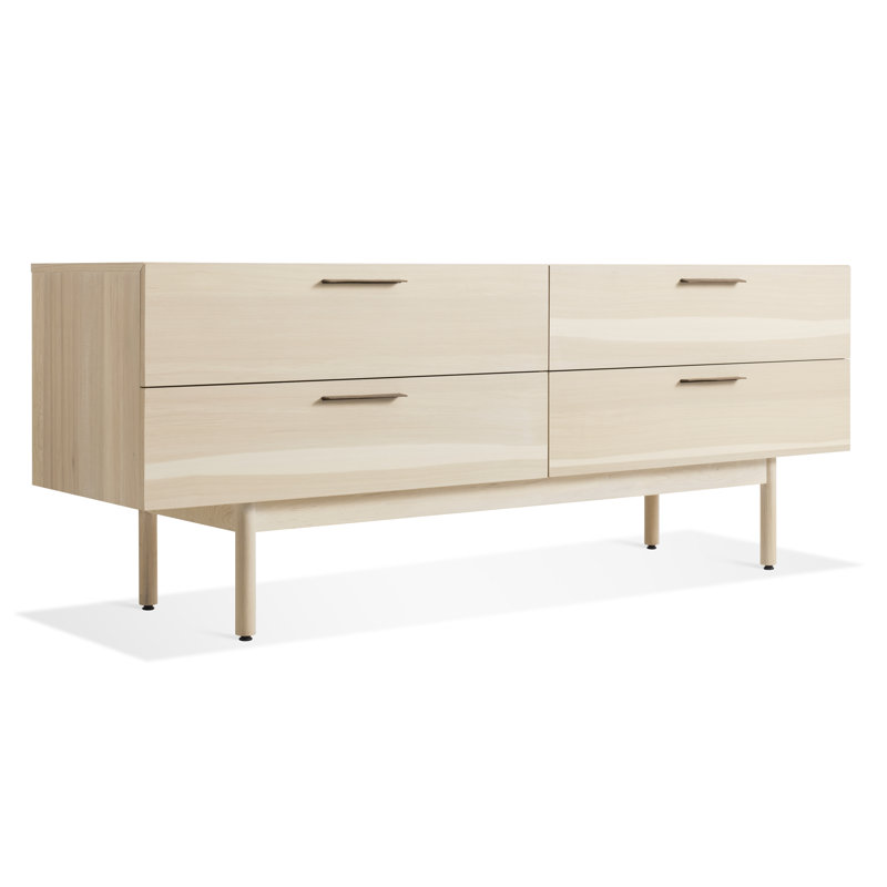 Shale 72'' W 4 - Drawer Dresser