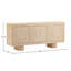 Williams 72" Oak Wood Sideboard, Light Natural