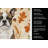 Brindle Boston Terrier Heirloom Fall Kitchen Towel-1218231177