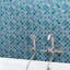 Carreau de mosaïque de porcelaine pour plancher et mur 12-3 / 8 "x 12-3 / 8" Hudson Tangier-90565800