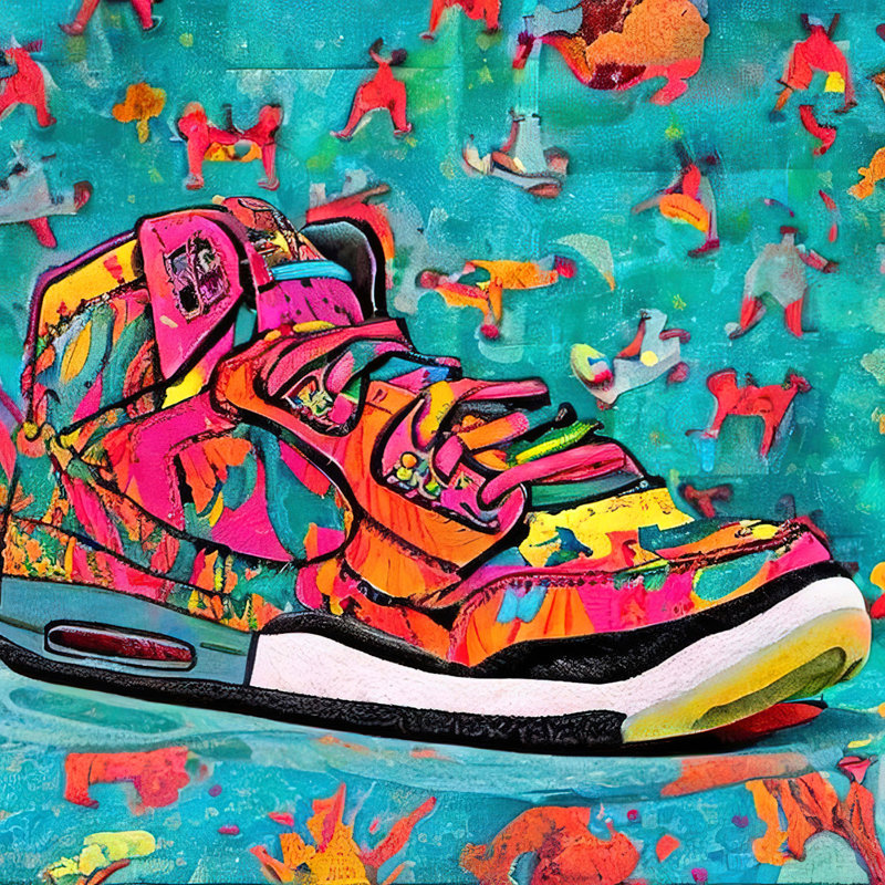 " Air Jordan 31 " by Stephen Chambers, 15" W x 15" H