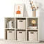 Bac de rangement en coton Rosecliff Heights-205915809