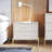 Nightstand In White-568890944