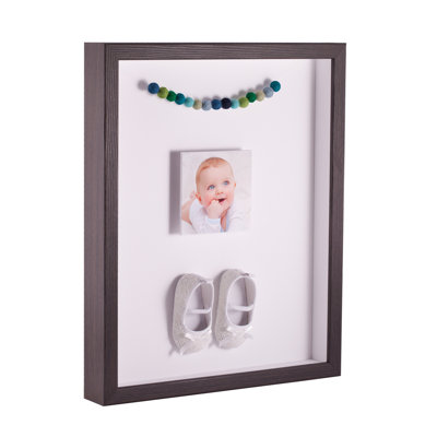 Wood Matte Shadow Box Picture Frame