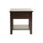 3pc Occasional Table Set Living Room 1x Coffee Table 2x End Tables Wooden Classic Drawers Open Storage Shelf Base-480058983