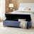 Mayowa Modern Upholstered Storage Bench-1957221336