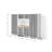 Bold Series 7 Piece Garage Storage Cabinet Set-50149806-138506899