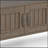 Lev - Console Table - Smoky Brown