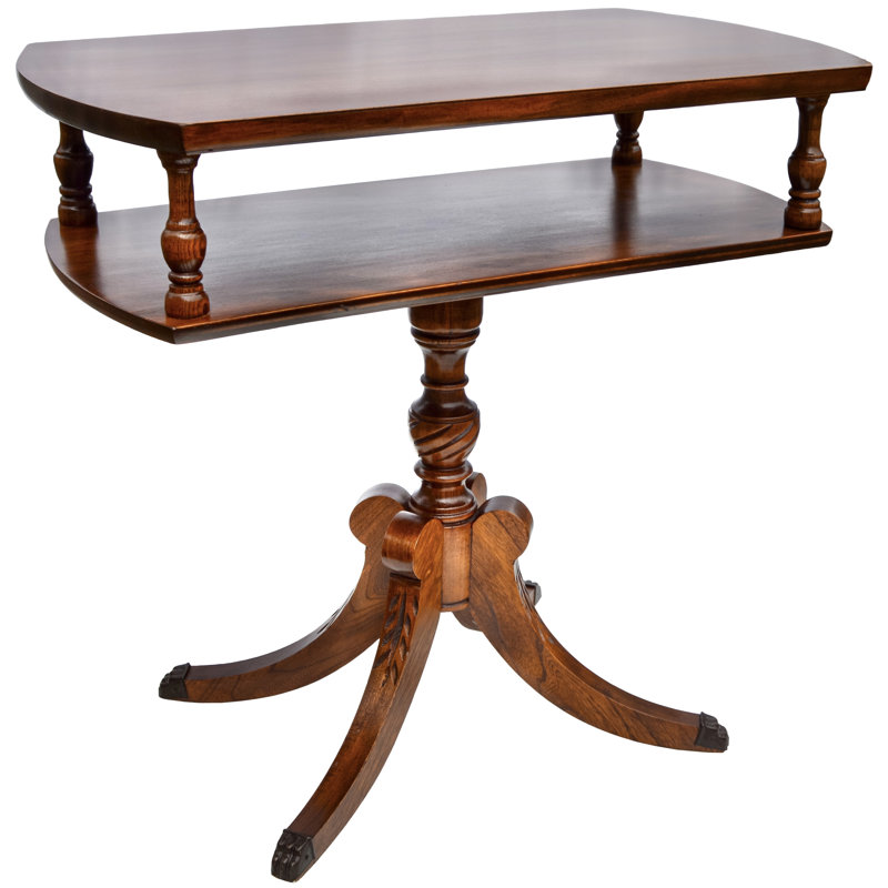Solid Wood End Table