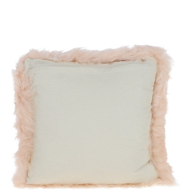Square Cushion Pad, Blush