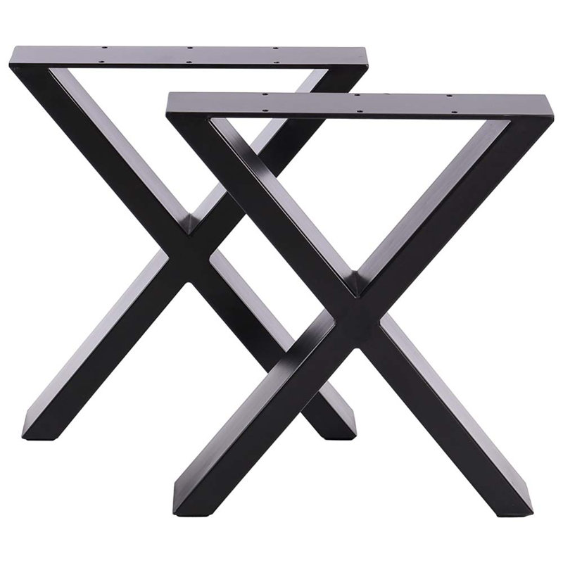 Curtney Table Leg, 71cm H x 50cm W x 7cm D