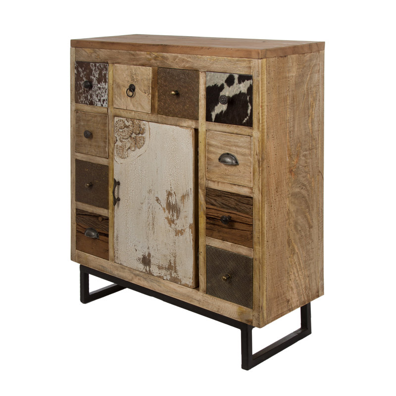 Tamez 85cm W 10 - Drawer Chest of Drawers