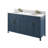 Andjoua 59.5'' Double Bathroom Vanity with Top-68312603