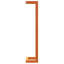 Nilsu Wood 2 Wall Towel Rack