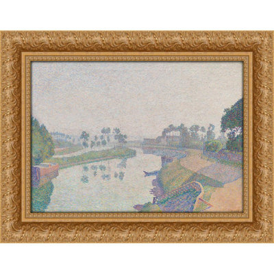 Banks of the Oise at Dawn (1888)