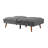 Twin 67.5 " Upholstered Convertible Sofa-1141912849