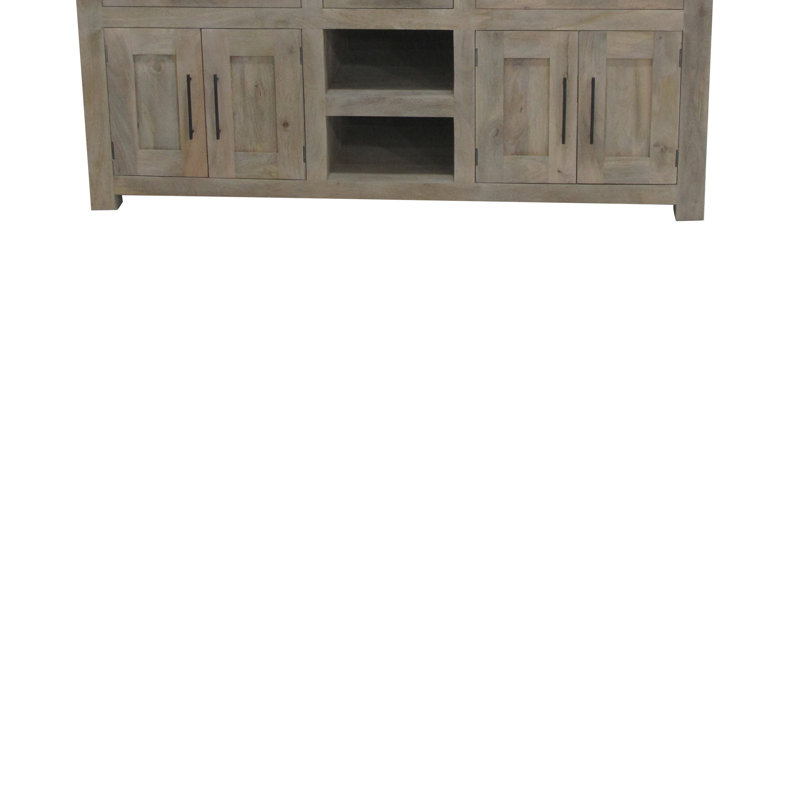 Marte 72'' Double Bathroom Vanity with Marble Top
