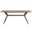 Sabine Pine Metal Base Dining Table-121855218