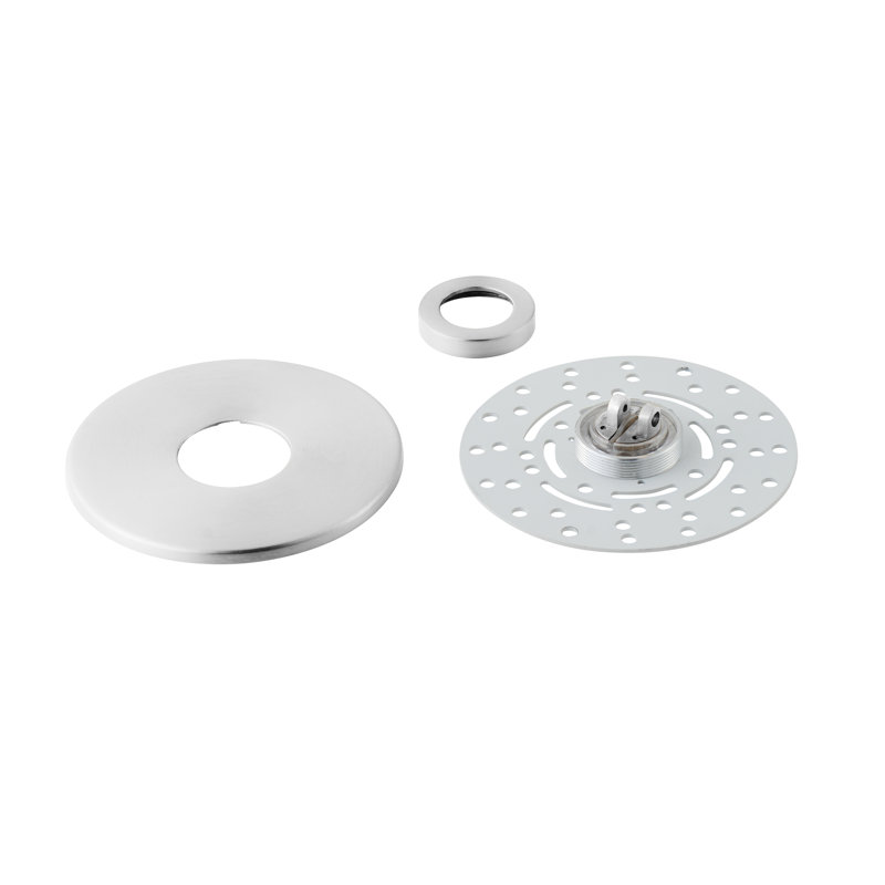 31 - Light LED Flush Mount, Polished Chrome