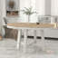 Table de salle à manger à rallonge en bois Trexm Farmhouse-484390574-484390568