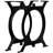 Dining Table Legs O-Frame Cast Iron-425629554