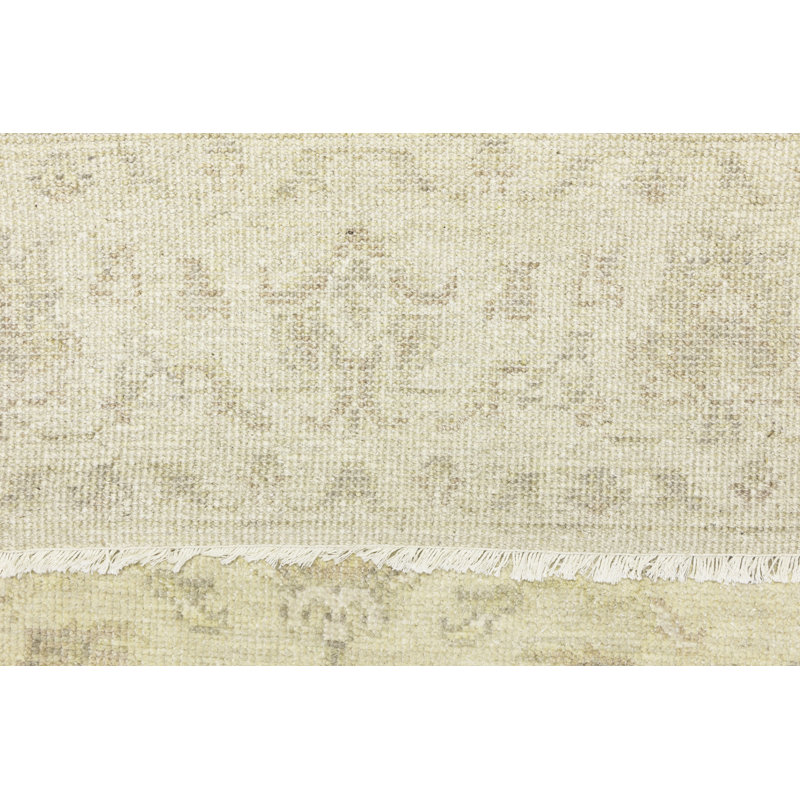 Tapis en laine Elanda, Rectangle 4 pi 9 po x 8 pi