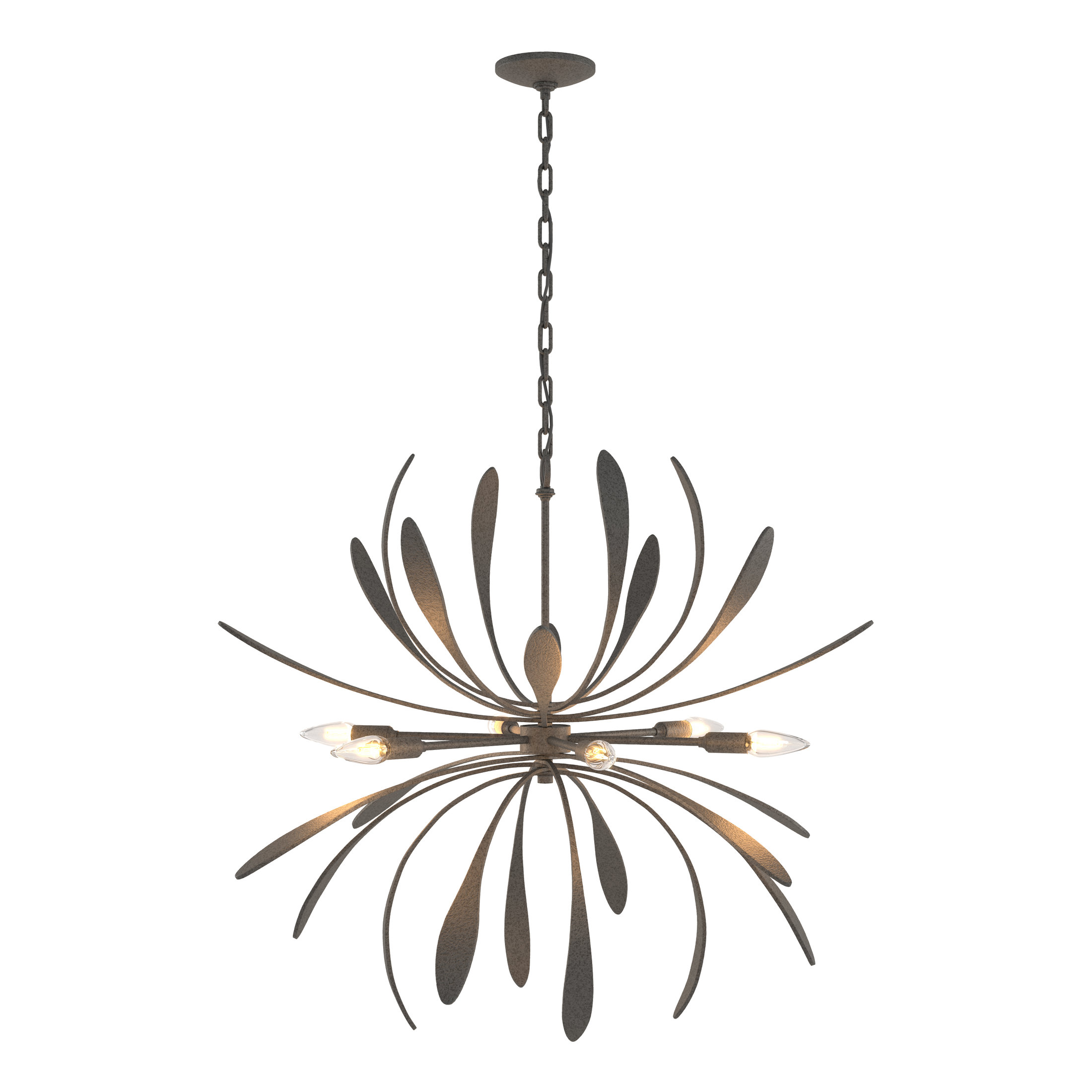 Orders Dahlia chandelier 4 driftwood lights, driftwood pendant lamp, contemporary hanging lamp, ceiling lamp, lighting