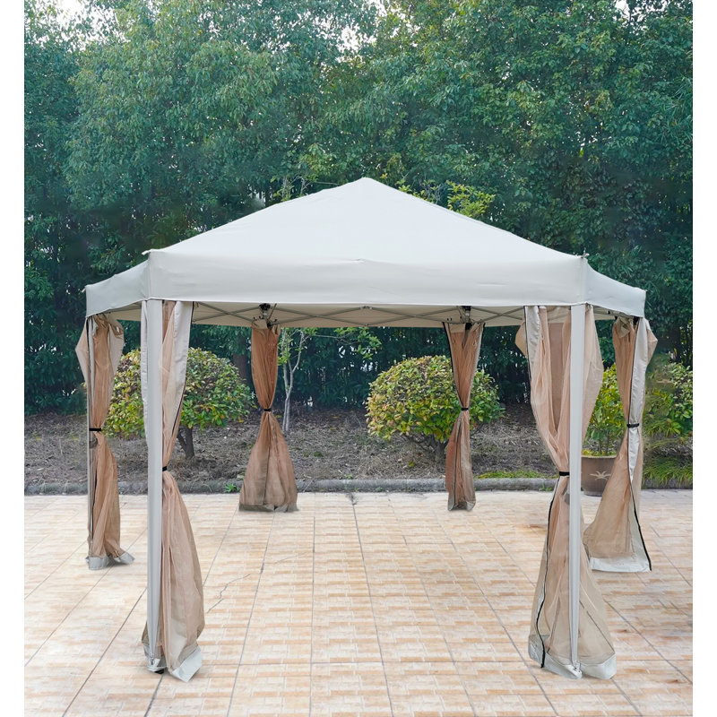 Pop-Up Gazebo, Light Gray