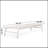 Elegant Outdoor Mesh Chaise Lounges With Aluminum Frame For Ultimate Relaxation And Durability, For Patio And Poolside Use.-1815684567