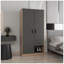 Armoire 2 tiroirs Alder