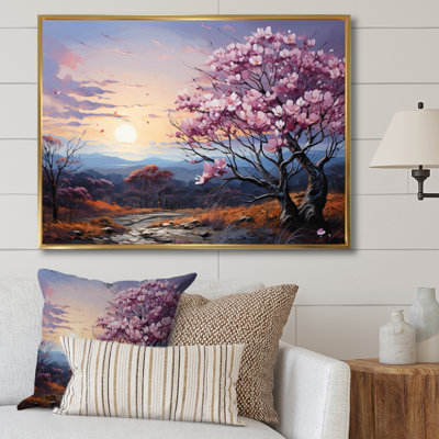 " Pink Grey Magnolias Magnolia Meadow "