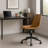 Alivia 19'" W Stainless Steel Swivel Task Chair with Adjustable Height-717988679