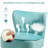 Tisdale Velvet Slipper Chair-2106513863