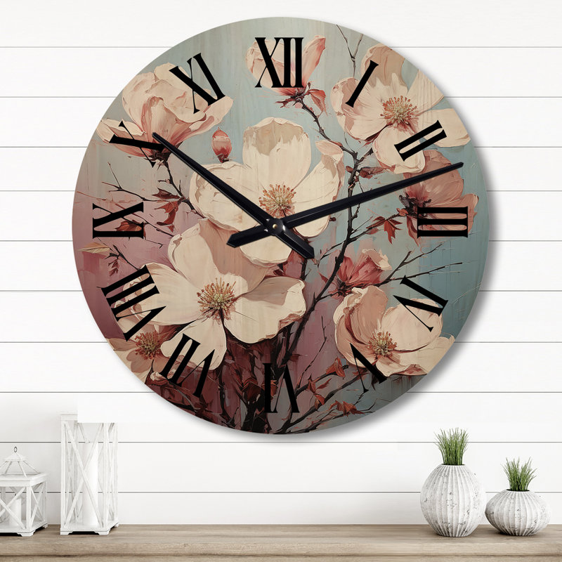 Horloge murale Hooriya, Grand