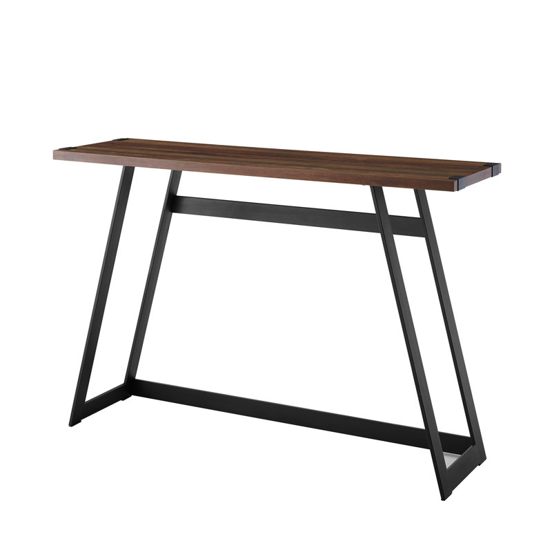 Paramus 46'' Console Table, Dark Walnut