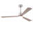 52" Propeller Dimmable LED Ceiling Fan with Lights and Remote Control, 6-Speed Reversible DC Motor, 3 Color Lights, 5"&10" Downrods Included-433492406
