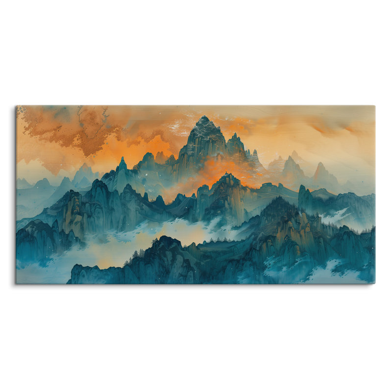 Wrapped Canvas Panoramic Print