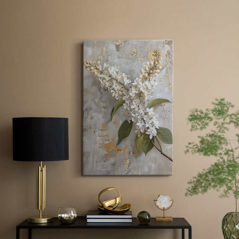 FLORAL Series CCXLIX - Gallery Cavas sur mesure, H 12 po x l 8 po