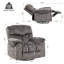 Fauteuil inclinable pivotant et berçant-489338887