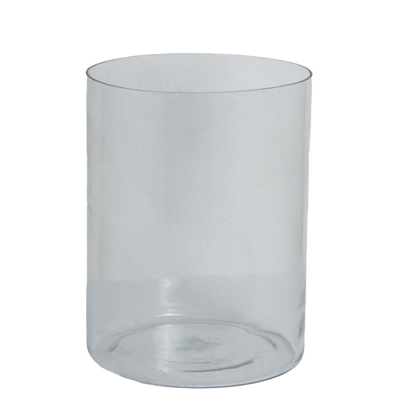 Catheline Handmade Glass Table Vase, 40cm H x 30cm W x 30cm D