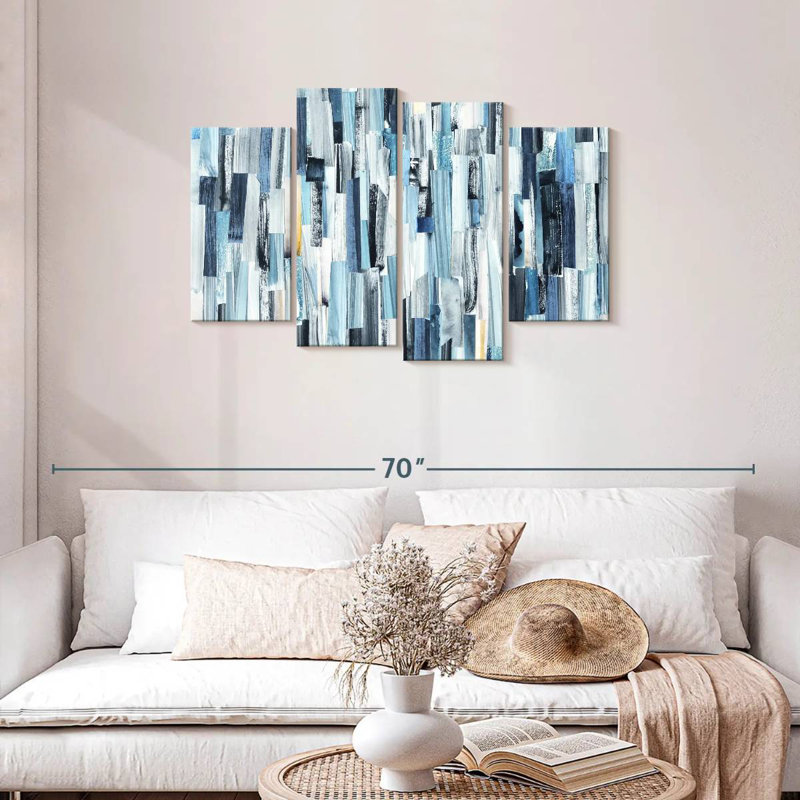 Stries de peinture Avery, H 27 po x l 43 po