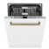 Zline Autograph Edition 24" 45 dBA Built-In Button Control Dishwasher
