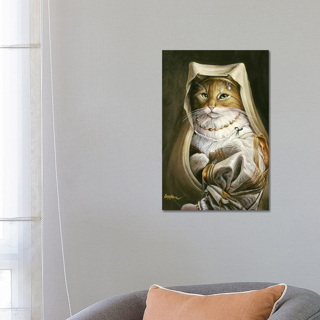 Goldie by Melinda Copper - Wrapped Canvas Painting
