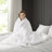 Overfilled Down Alternative Comforter For Full/queen - Luxuriously Soft & Warm