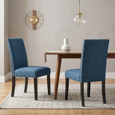 Chaise d'appoint rembourrée Haysi